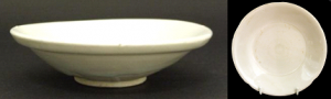 Tang to Northern Sung white Hsing ware - courtesy R&G McPherson Antiques